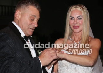 El Turco García y Mariela Prieto se casaron tras más de 30 años de relación